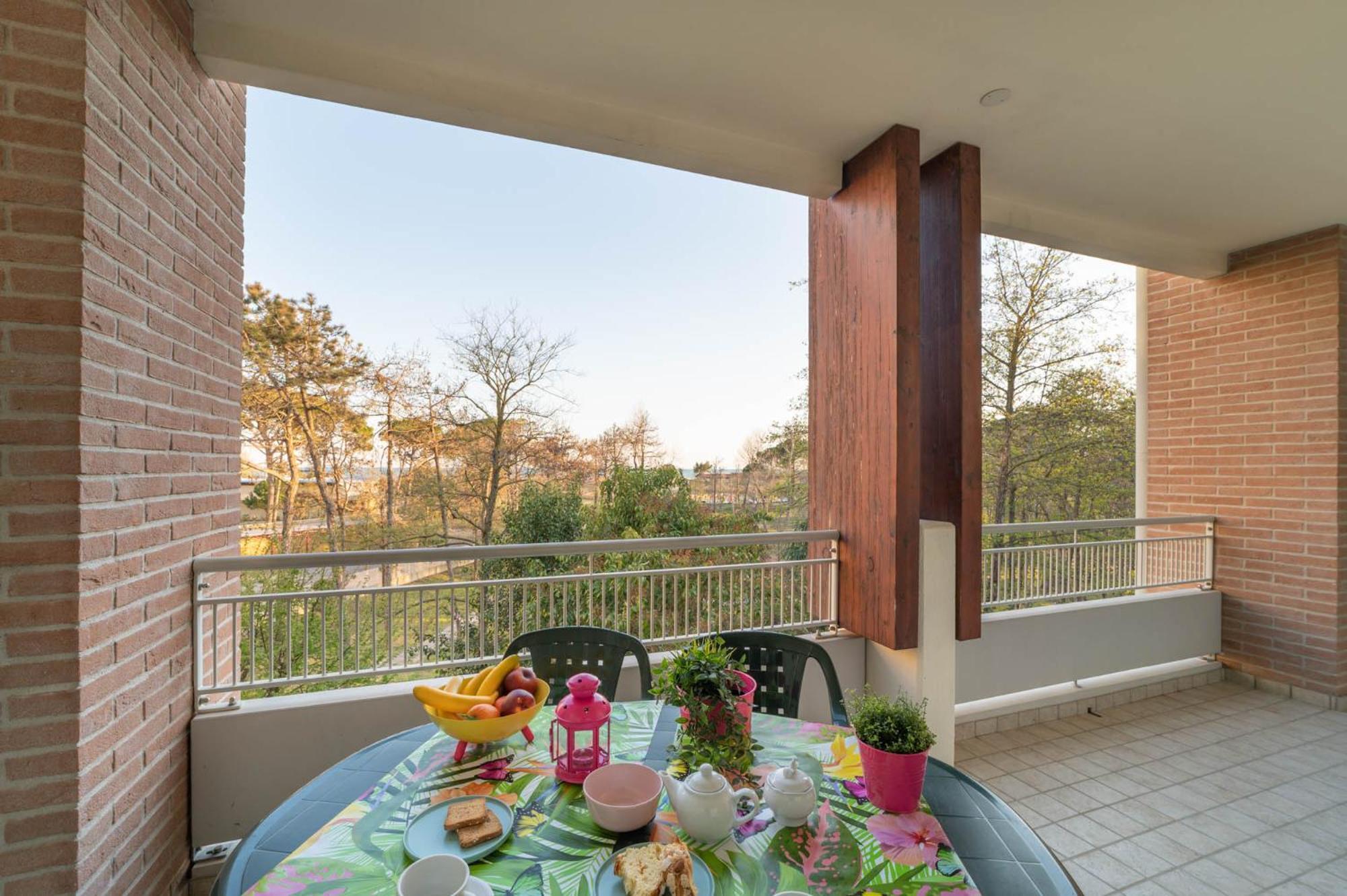 אפרטהוטל ביביונה Residenza Al Parco מראה חיצוני תמונה