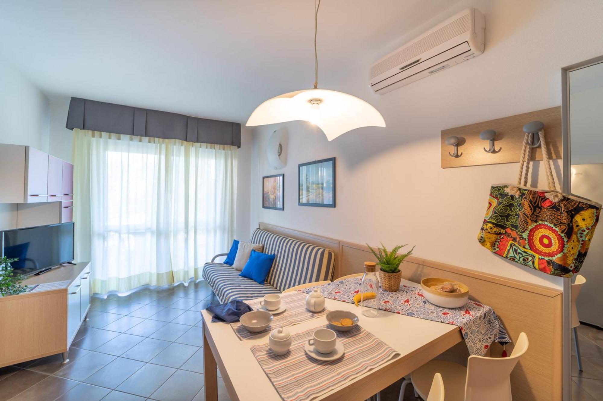 אפרטהוטל ביביונה Residenza Al Parco מראה חיצוני תמונה