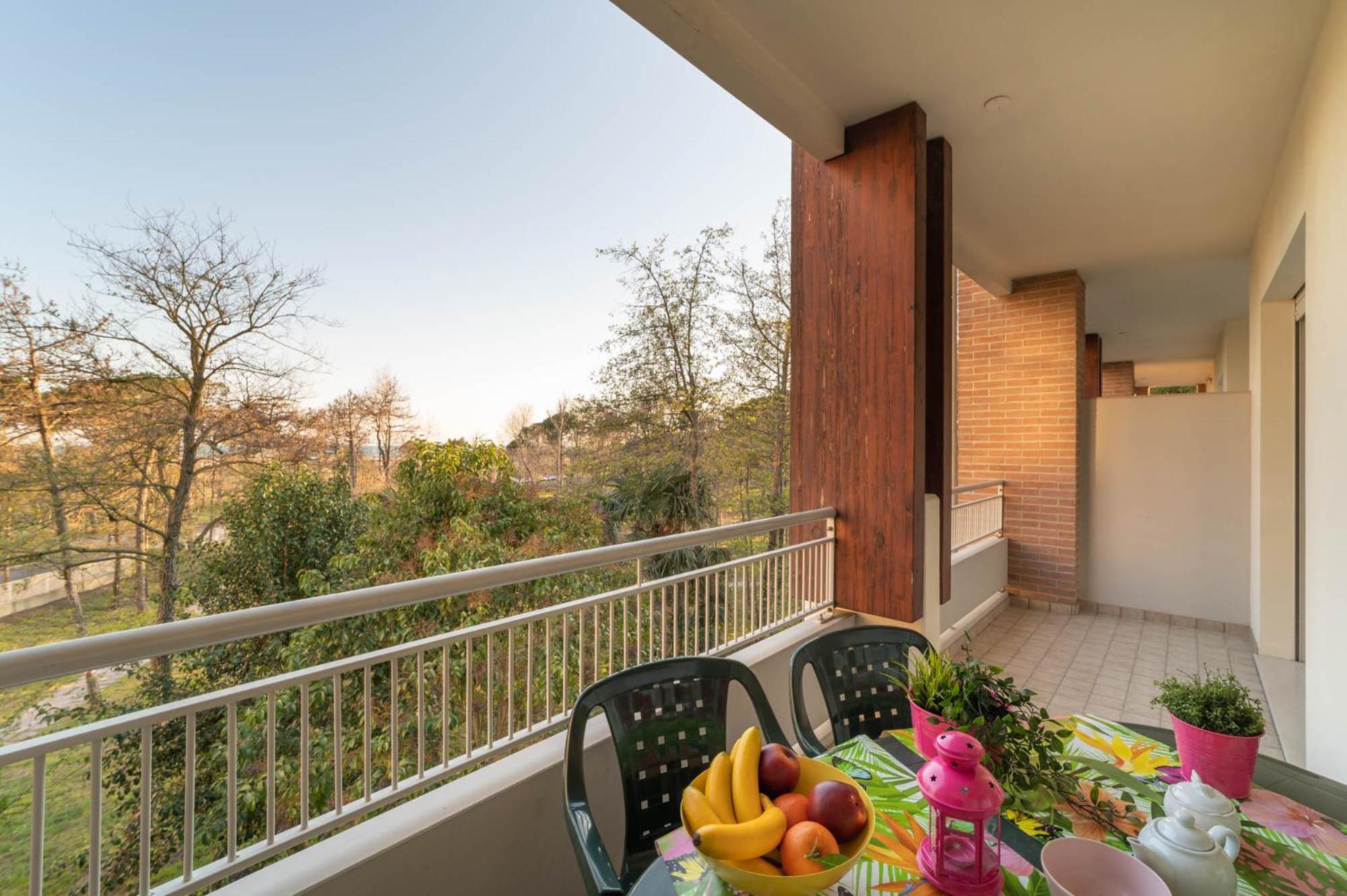 אפרטהוטל ביביונה Residenza Al Parco מראה חיצוני תמונה
