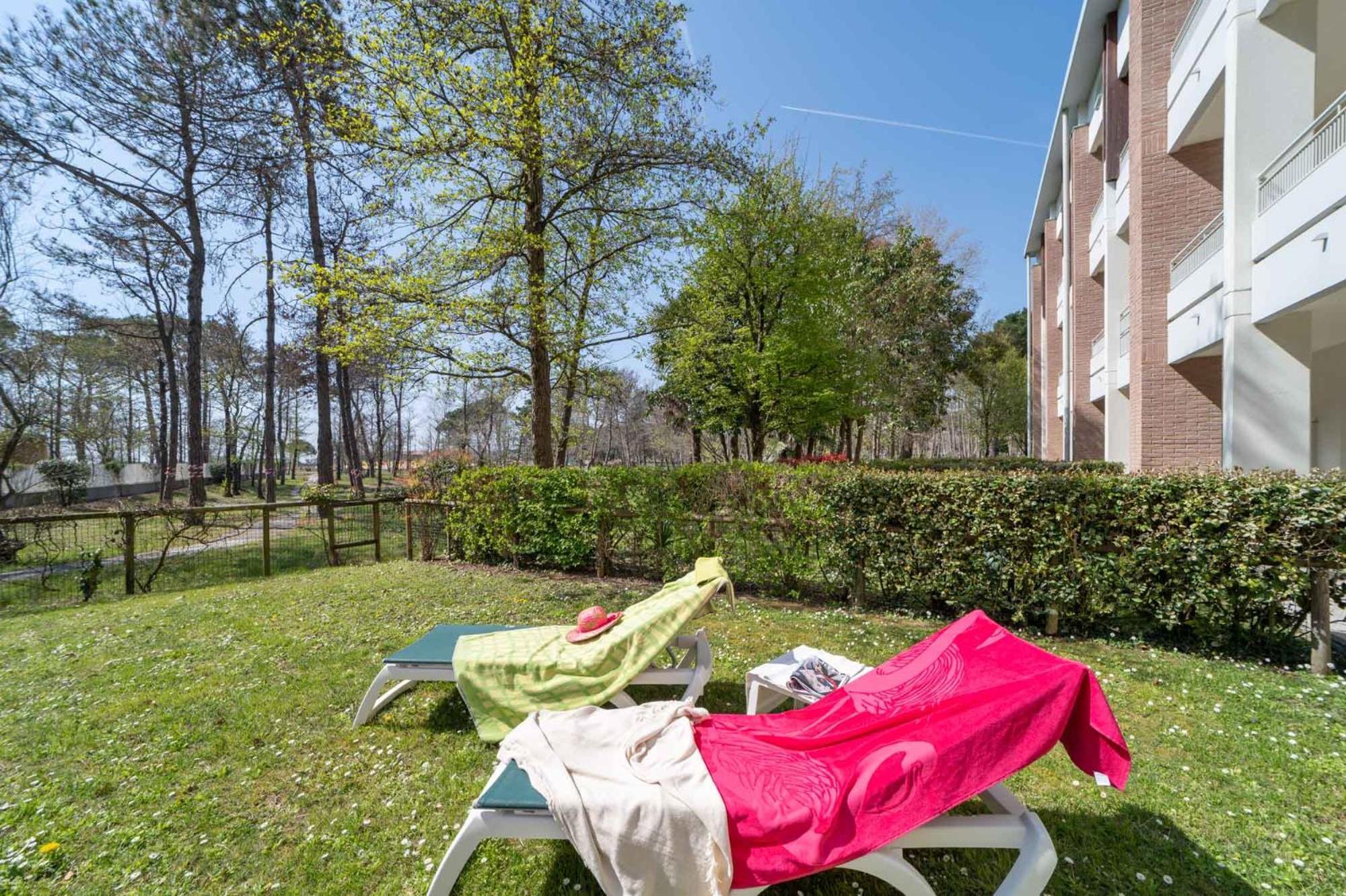 אפרטהוטל ביביונה Residenza Al Parco מראה חיצוני תמונה