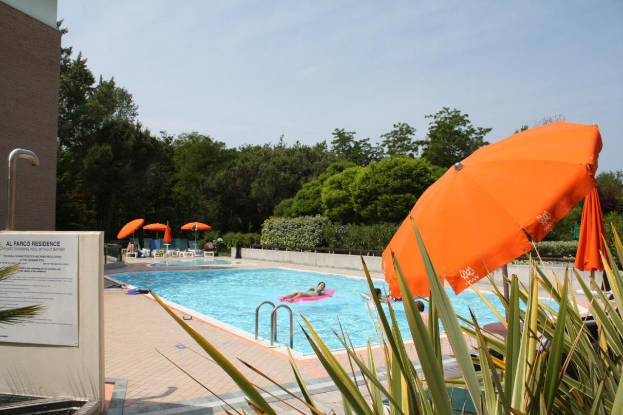 אפרטהוטל ביביונה Residenza Al Parco מראה חיצוני תמונה